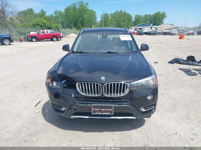 Продажа на аукционе авто 2017 Bmw X3 Xdrive28i, vin: 5UXWX9C54H0T14343, номер лота: 45223148