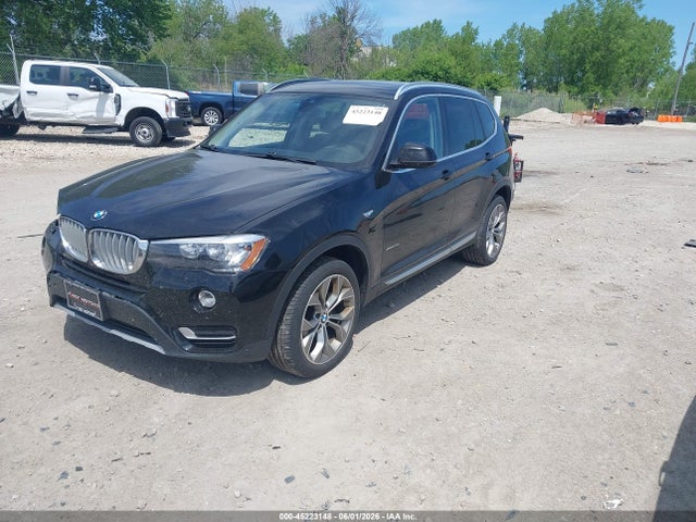 Продажа на аукционе авто 2017 Bmw X3 Xdrive28i, vin: 5UXWX9C54H0T14343, номер лота: 45223148