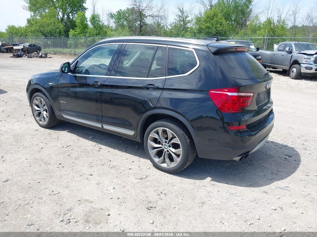 Продажа на аукционе авто 2017 Bmw X3 Xdrive28i, vin: 5UXWX9C54H0T14343, номер лота: 45223148
