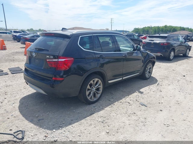 Продажа на аукционе авто 2017 Bmw X3 Xdrive28i, vin: 5UXWX9C54H0T14343, номер лота: 45223148