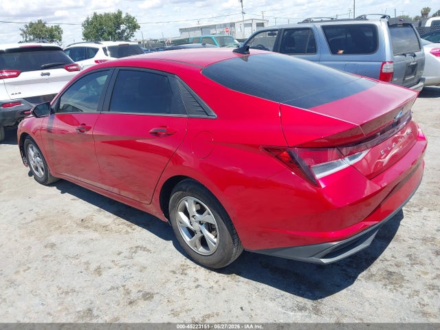 Продаж на аукціоні авто 2021 Hyundai Elantra Se, vin: 5NPLL4AG5MH049484, номер лоту: 45223151