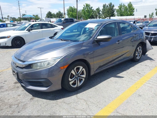 45223154 :رقم المزاد ، 2HGFC2F56GH547653 vin ، 2016 Honda Civic Lx مزاد بيع