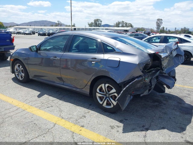 45223154 :رقم المزاد ، 2HGFC2F56GH547653 vin ، 2016 Honda Civic Lx مزاد بيع