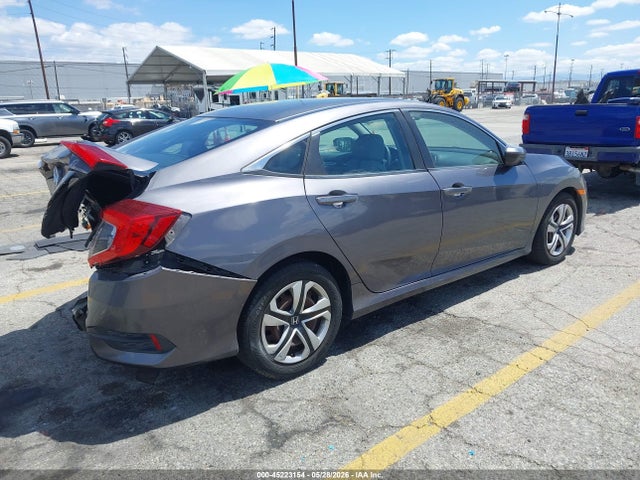 45223154 :رقم المزاد ، 2HGFC2F56GH547653 vin ، 2016 Honda Civic Lx مزاد بيع