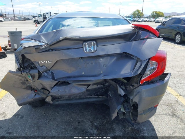 45223154 :رقم المزاد ، 2HGFC2F56GH547653 vin ، 2016 Honda Civic Lx مزاد بيع