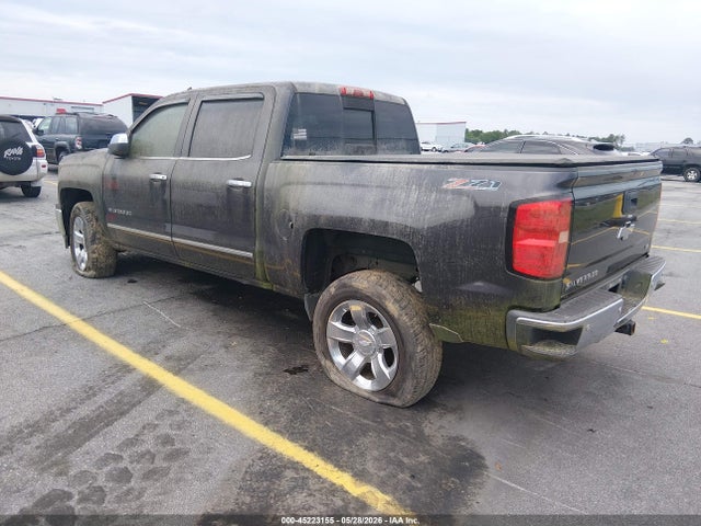 Aukcja sprzedaży 2015 Chevrolet Silverado 1500 2lz, vin: 3GCUKSEJ8FG441744, numer aukcji: 45223155