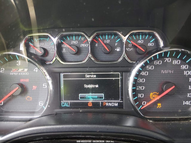 Aukcja sprzedaży 2015 Chevrolet Silverado 1500 2lz, vin: 3GCUKSEJ8FG441744, numer aukcji: 45223155