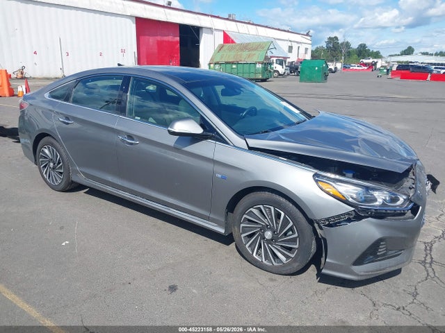 Hyundai Sonata Hybrid Limited 2018 KMHE34L33JA083943 главное изображение