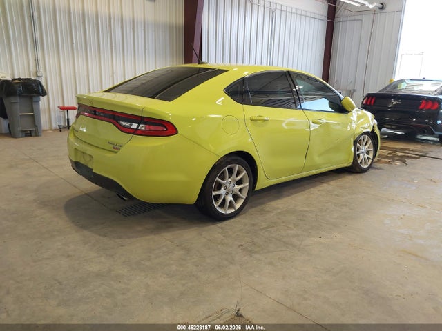 Aukcja sprzedaży 2013 Dodge Dart Rallye, vin: 1C3CDFBH5DD235441, numer aukcji: 45223187