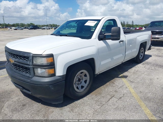 45223188 :رقم المزاد ، 1GCNCPEH1FZ221325 vin ، 2015 Chevrolet Silverado 1500 Wt مزاد بيع