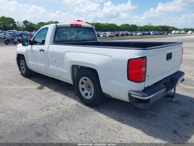 45223188 :رقم المزاد ، 1GCNCPEH1FZ221325 vin ، 2015 Chevrolet Silverado 1500 Wt مزاد بيع