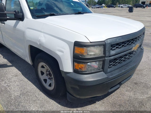 45223188 :رقم المزاد ، 1GCNCPEH1FZ221325 vin ، 2015 Chevrolet Silverado 1500 Wt مزاد بيع