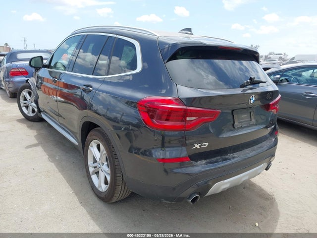 BMW X3 Sdrive30i 2020 5UXTY3C04LLU70486 Image 3