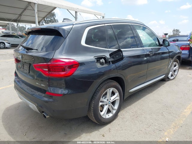 BMW X3 Sdrive30i 2020 5UXTY3C04LLU70486 Image 4