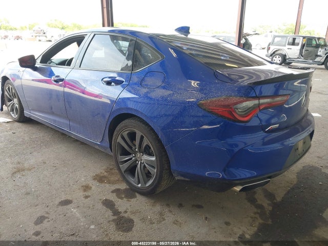 Продаж на аукціоні авто 2021 Acura Tlx A-spec Package, vin: 19UUB6F5XMA007511, номер лоту: 45223198