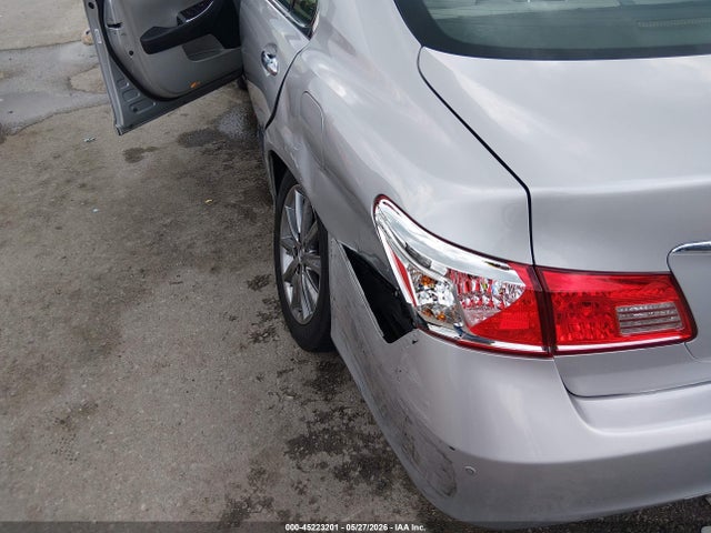 2011 Lexus Es 350 მანქანა იყიდება აუქციონზე, vin: JTHBK1EG0B2466029, აუქციონის ნომერი: 45223201