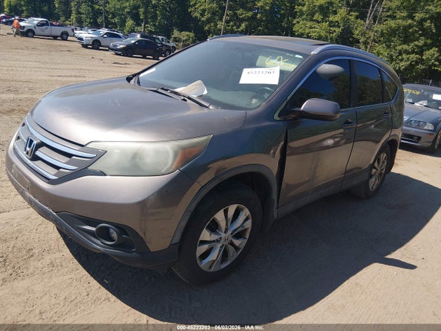 Продажа на аукционе авто 2012 Honda Cr-v Ex-l, vin: 5J6RM4H79CL010608, номер лота: 45223203