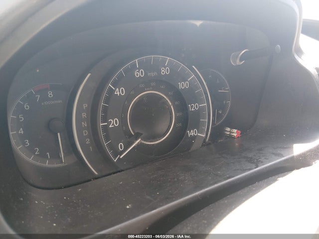 Продажа на аукционе авто 2012 Honda Cr-v Ex-l, vin: 5J6RM4H79CL010608, номер лота: 45223203