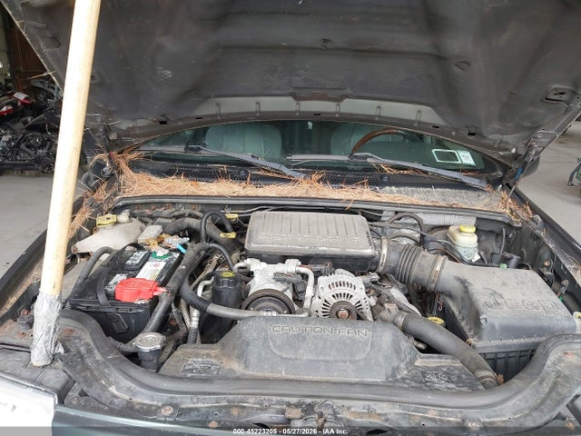 2002 Jeep Grand Cherokee Overland მანქანა იყიდება აუქციონზე, vin: 1J8GW68J02C219256, აუქციონის ნომერი: 45223205