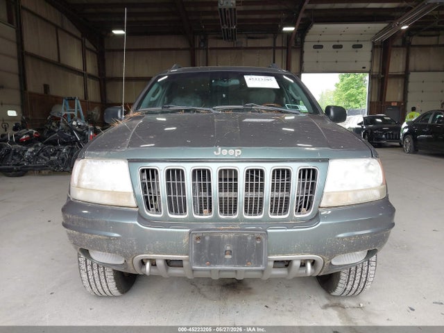 2002 Jeep Grand Cherokee Overland მანქანა იყიდება აუქციონზე, vin: 1J8GW68J02C219256, აუქციონის ნომერი: 45223205
