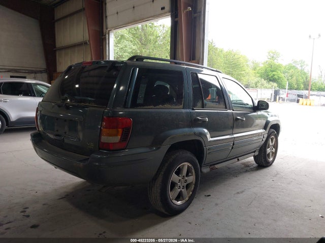 2002 Jeep Grand Cherokee Overland მანქანა იყიდება აუქციონზე, vin: 1J8GW68J02C219256, აუქციონის ნომერი: 45223205