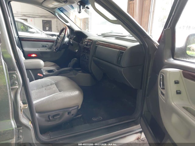 2002 Jeep Grand Cherokee Overland მანქანა იყიდება აუქციონზე, vin: 1J8GW68J02C219256, აუქციონის ნომერი: 45223205