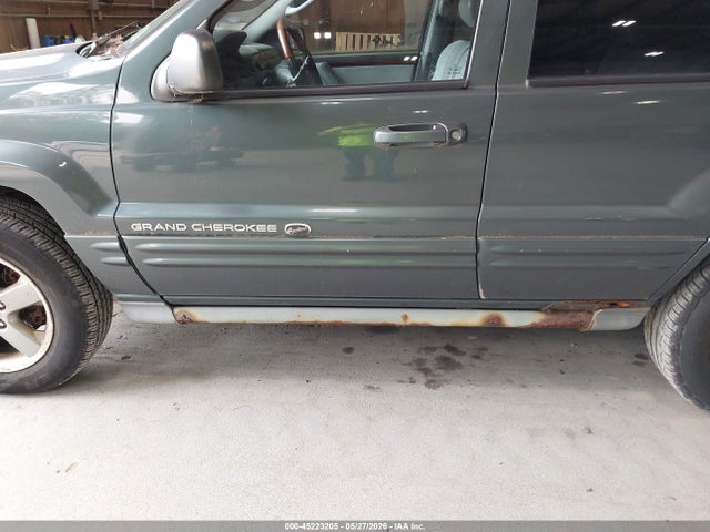 2002 Jeep Grand Cherokee Overland მანქანა იყიდება აუქციონზე, vin: 1J8GW68J02C219256, აუქციონის ნომერი: 45223205