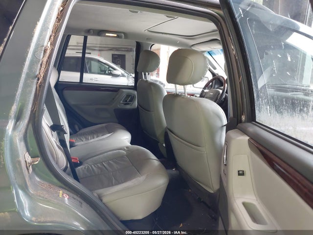 2002 Jeep Grand Cherokee Overland მანქანა იყიდება აუქციონზე, vin: 1J8GW68J02C219256, აუქციონის ნომერი: 45223205