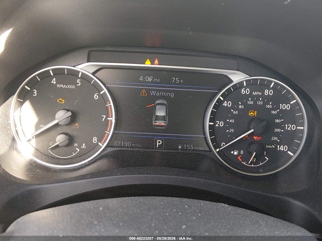 1N4BL4DV7PN396024 Nissan Altima Sv Fwd