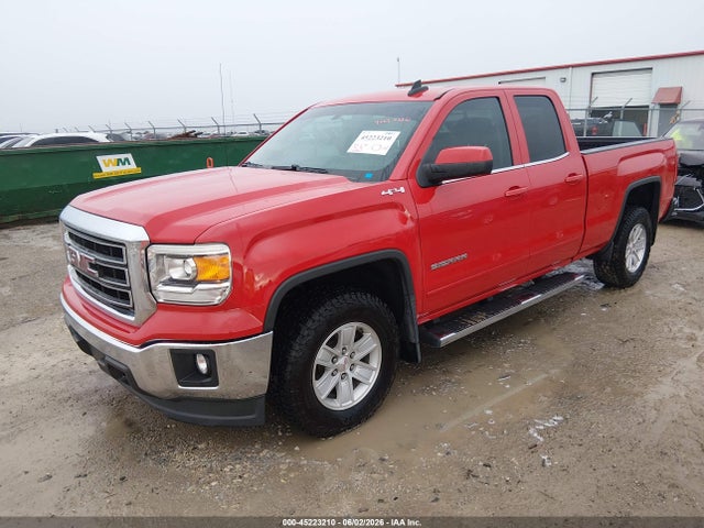 GMC Sierra 1500 Sle 2015 1GTV2UEC7FZ210349 Image 2
