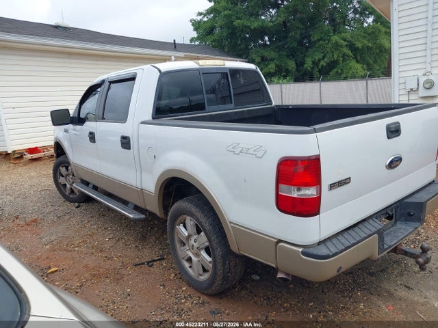 Aukcja sprzedaży 2007 Ford F-150 Fx4/lariat/xlt, vin: 1FTPW14V47KD57561, numer aukcji: 45223211
