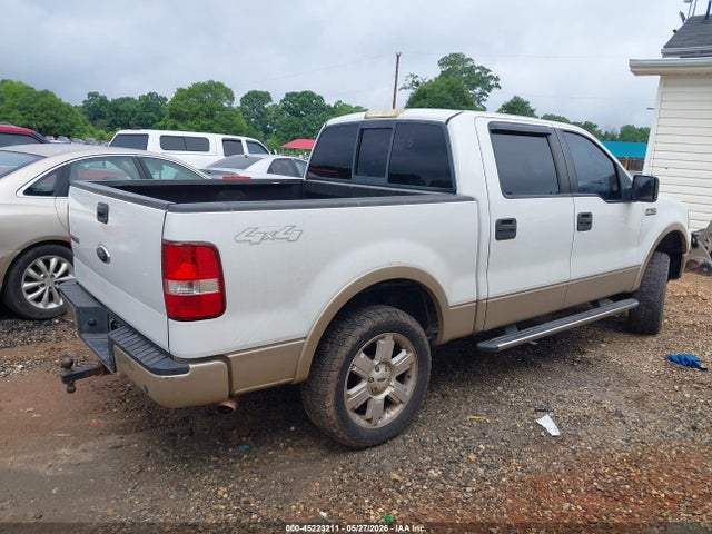Aukcja sprzedaży 2007 Ford F-150 Fx4/lariat/xlt, vin: 1FTPW14V47KD57561, numer aukcji: 45223211