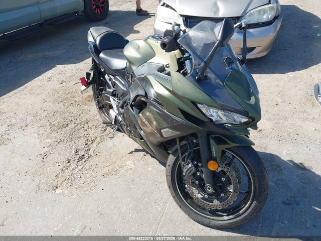 2024 Kawasaki Ex650 P მანქანა იყიდება აუქციონზე, vin: ML5EXEP13RDAC4434, აუქციონის ნომერი: 45223215