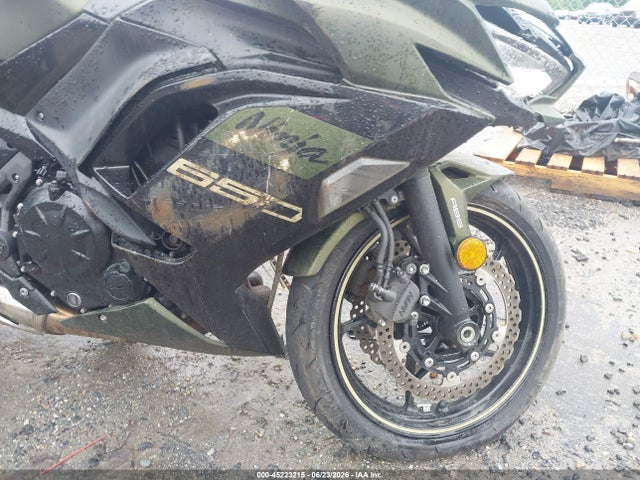 Продаж на аукціоні авто 2024 Kawasaki Ex650 P, vin: ML5EXEP13RDAC4434, номер лоту: 45223215