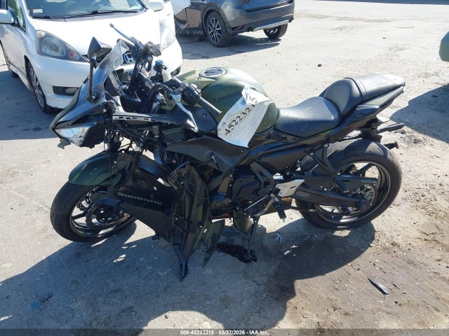Продаж на аукціоні авто 2024 Kawasaki Ex650 P, vin: ML5EXEP13RDAC4434, номер лоту: 45223215