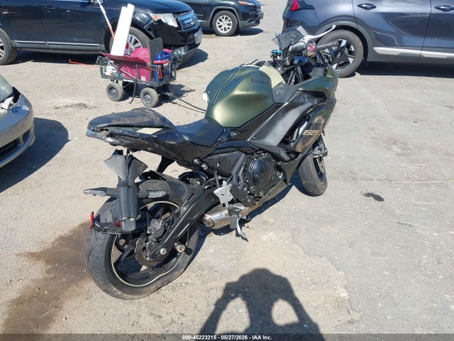 Продаж на аукціоні авто 2024 Kawasaki Ex650 P, vin: ML5EXEP13RDAC4434, номер лоту: 45223215