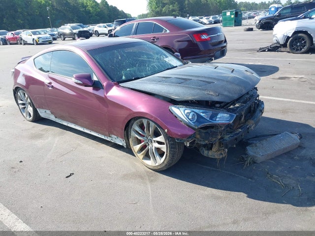 Продаж на аукціоні авто 2013 Hyundai Genesis, vin: KMHHT6KD6DU102037, номер лоту: 45223217