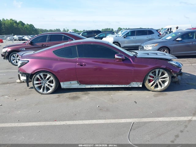 Продаж на аукціоні авто 2013 Hyundai Genesis, vin: KMHHT6KD6DU102037, номер лоту: 45223217