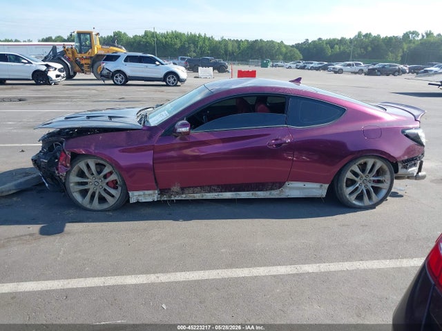 Продаж на аукціоні авто 2013 Hyundai Genesis, vin: KMHHT6KD6DU102037, номер лоту: 45223217