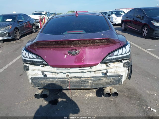 Продаж на аукціоні авто 2013 Hyundai Genesis, vin: KMHHT6KD6DU102037, номер лоту: 45223217