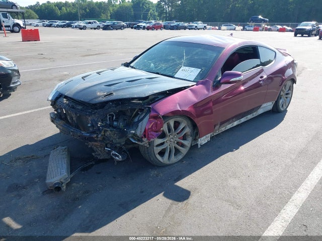 Продаж на аукціоні авто 2013 Hyundai Genesis, vin: KMHHT6KD6DU102037, номер лоту: 45223217