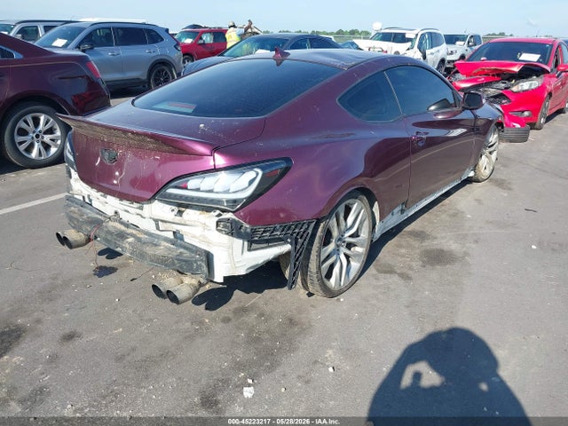 Продаж на аукціоні авто 2013 Hyundai Genesis, vin: KMHHT6KD6DU102037, номер лоту: 45223217