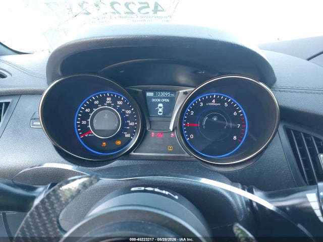 Продаж на аукціоні авто 2013 Hyundai Genesis, vin: KMHHT6KD6DU102037, номер лоту: 45223217
