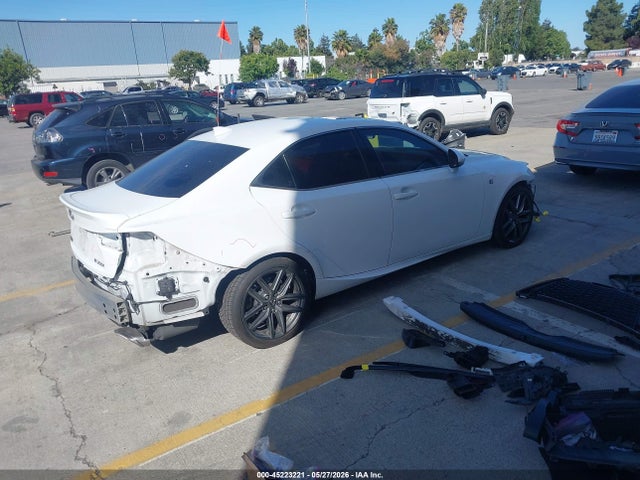 Lexus IS 200T 2017 JTHBA1D2XH5041983 Image 4