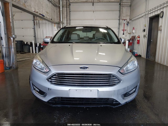 Aukcja sprzedaży 2017 Ford Focus Titanium, vin: 1FADP3J25HL287818, numer aukcji: 45223222