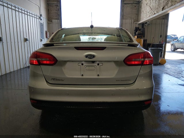 Aukcja sprzedaży 2017 Ford Focus Titanium, vin: 1FADP3J25HL287818, numer aukcji: 45223222