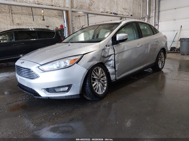 Aukcja sprzedaży 2017 Ford Focus Titanium, vin: 1FADP3J25HL287818, numer aukcji: 45223222