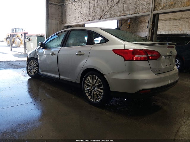 Aukcja sprzedaży 2017 Ford Focus Titanium, vin: 1FADP3J25HL287818, numer aukcji: 45223222