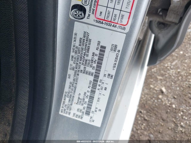 Ford FIESTA S 2017 3FADP4AJ2HM140027 Image 9