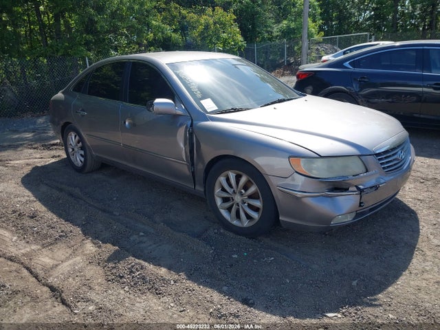 Продажа на аукционе авто 2006 Hyundai Azera Limited/se, vin: KMHFC46F66A048587, номер лота: 45223232